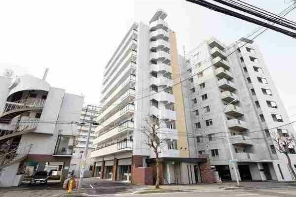 札幌市白石区菊水五条1丁目のマンション