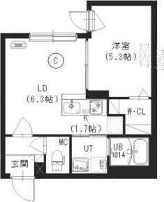 札幌市白石区南郷通１５丁目北のマンション
