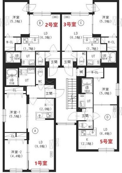 札幌市白石区南郷通１５丁目北のマンション