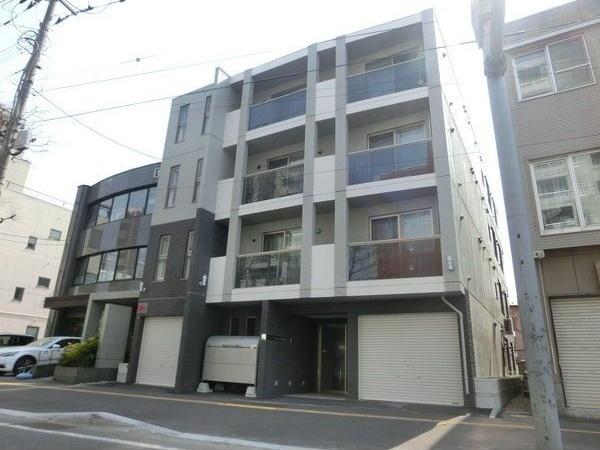 札幌市白石区東札幌二条4丁目のマンション