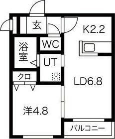 札幌市白石区本通１９丁目南のマンション