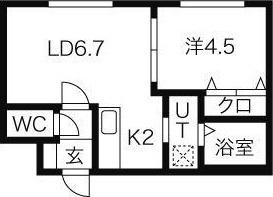 札幌市白石区南郷通１６丁目北のマンション