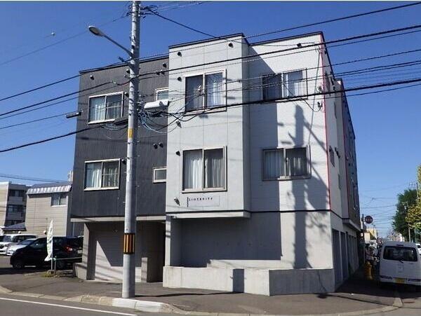 札幌市白石区栄通9丁目のアパート