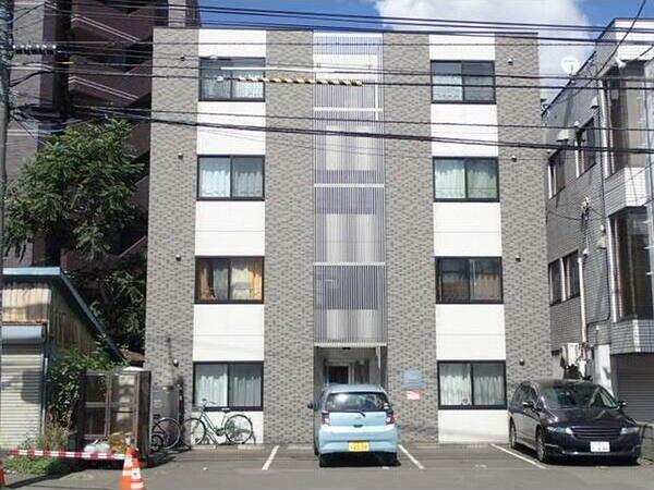 札幌市白石区菊水五条2丁目のマンション