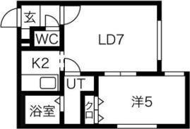 札幌市白石区北郷三条4丁目のマンション