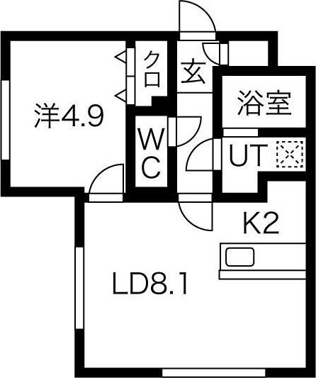 パインハート中の島