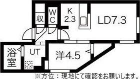 札幌市白石区南郷通１２丁目南のマンション