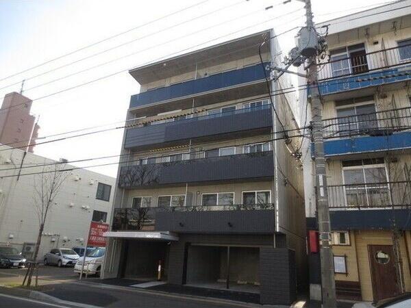札幌市白石区南郷通１２丁目南のマンション
