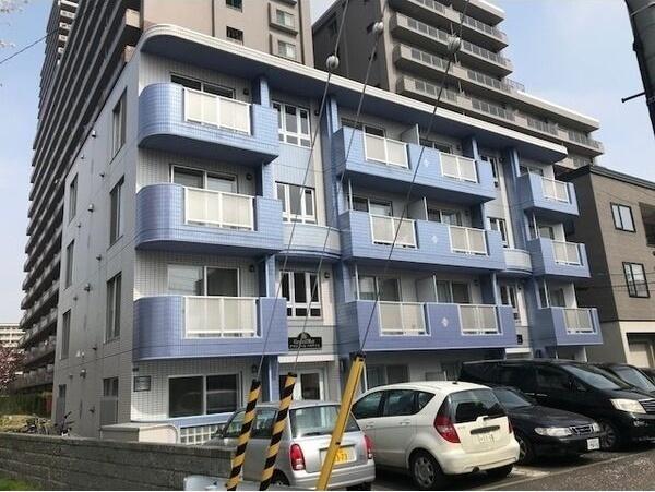 札幌市白石区東札幌一条３丁目のマンション