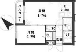 札幌市白石区栄通１５丁目のマンション