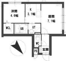 札幌市白石区東札幌二条５丁目のマンション