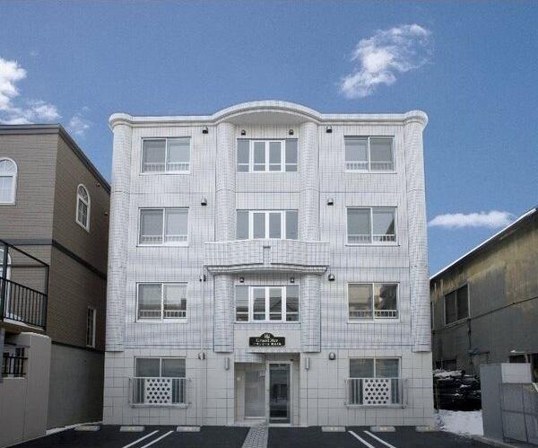 札幌市白石区菊水一条1丁目のマンション
