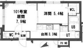 札幌市白石区本郷通１３丁目北のマンション