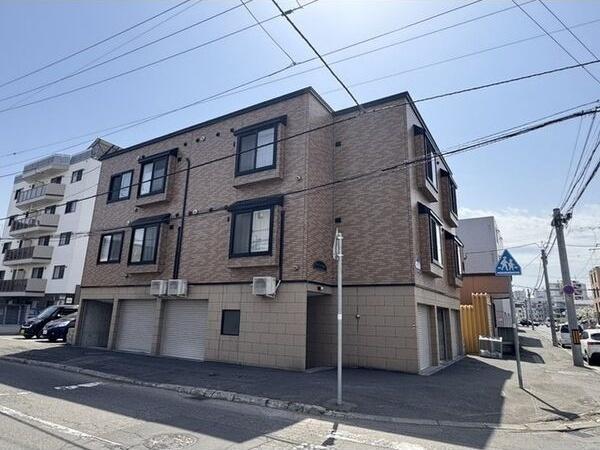 札幌市白石区菊水六条２丁目のアパート
