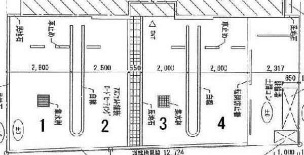 札幌市白石区栄通８丁目のアパート