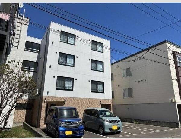 札幌市白石区栄通15丁目のマンション