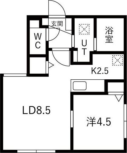 ブランシャール琴似駅前