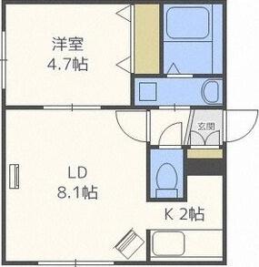 札幌市白石区東札幌六条６丁目のマンション