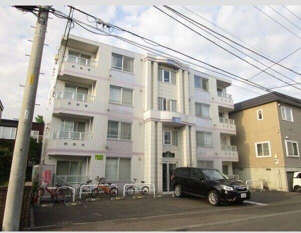札幌市白石区栄通１０丁目のマンション