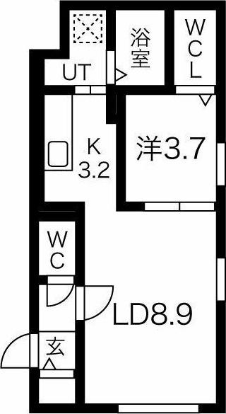 ブルーイング西町北