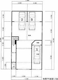 札幌市白石区栄通１５丁目のアパート