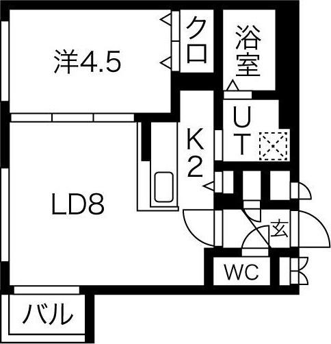 キングハウス豊平4条9丁目