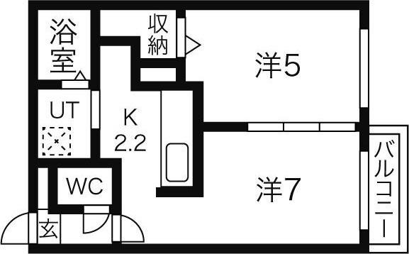 シャルマン東区役所前