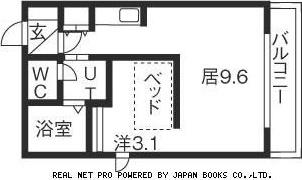 札幌市白石区東札幌四条２丁目のマンション
