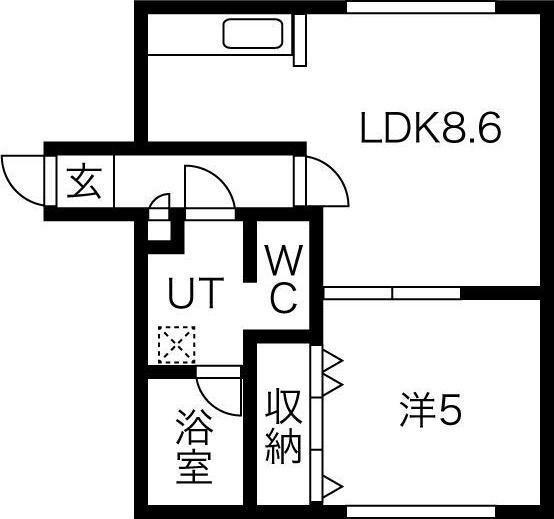 ブランノワール東札幌