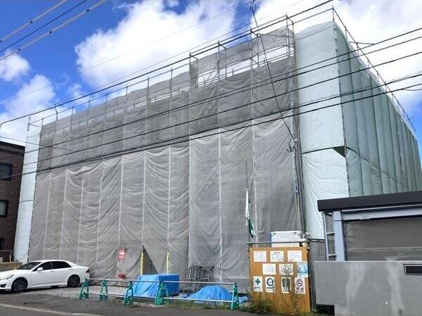 札幌市白石区栄通１３丁目のマンション