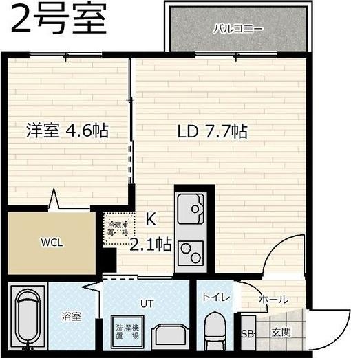 URBANFLATS平岸2(アーバンフラッツ平岸2)
