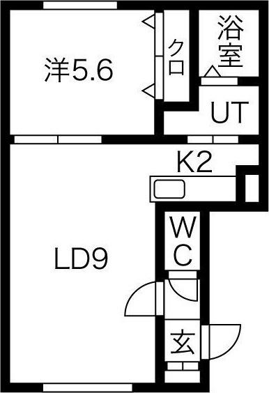 札幌市西区発寒二条５丁目のマンション