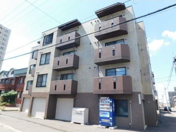 札幌市白石区南郷通1丁目北のマンション