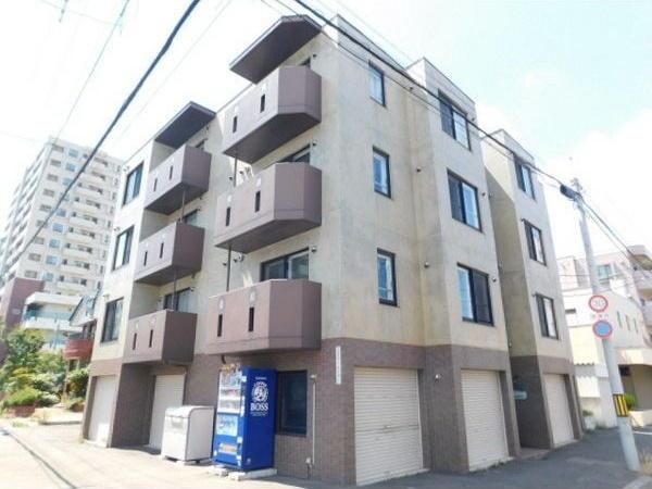 札幌市白石区南郷通１丁目北のマンション