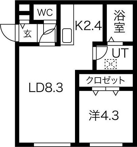 バイラ白石本通