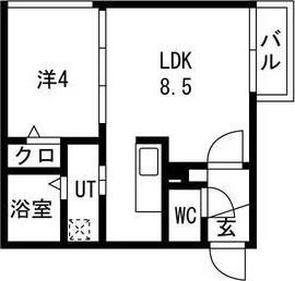 ラフィーネ南平岸