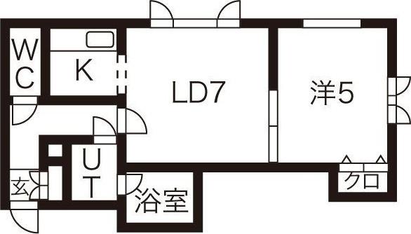 フラップフラット