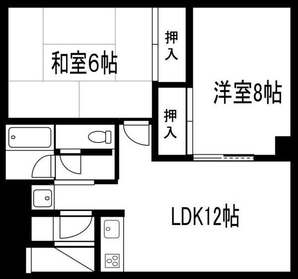 札幌市東区北二十七条東１８丁目のアパート