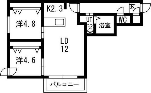 PRIMECOURT平岸(プライムコート平岸)
