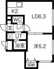 グリーンアベニュー月寒中央