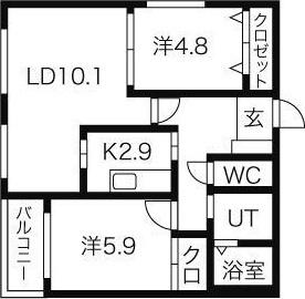 グランメゾン栄通