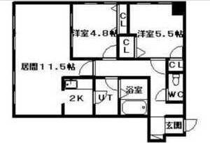 札幌市白石区本郷通１丁目南のマンション