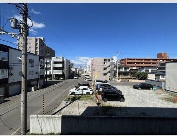 札幌市白石区本郷通１丁目南のマンション