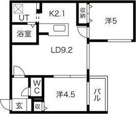 トロワエール南郷