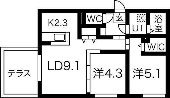 ハルトラーテ東札幌