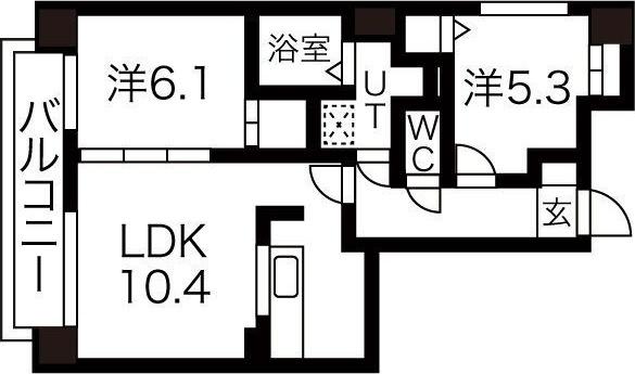 シャトー発寒