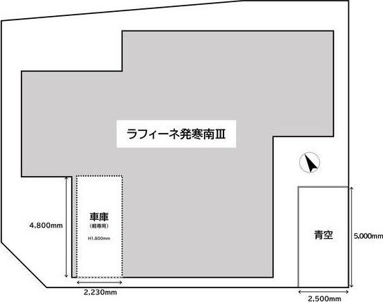 ラフィーネ発寒南III