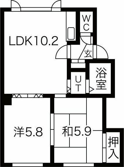 シティ・ブリーズ北郷