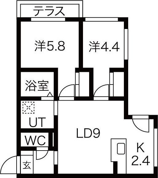 ブランシャール学園前