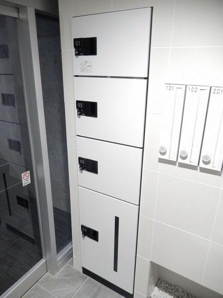 ブランシャール学園前
